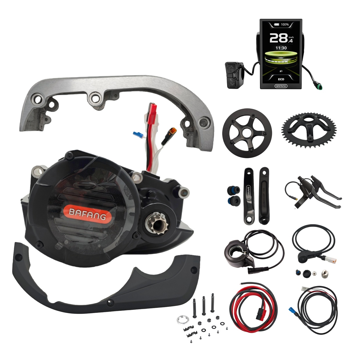 Bafang M620 G510 1000W Mid Dri - Mid Drive Conversion Kit 1000W recension och pris