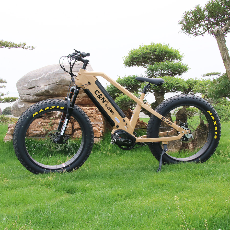 Bafang M620 G510 1000W Mid Dri - Mid Drive Conversion Kit 1000W recension och pris
