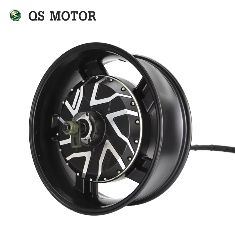 QSMOTOR QS273 V4 12000W 70H In - 12000W Electric Motorcycle Hub Motor recension och pris