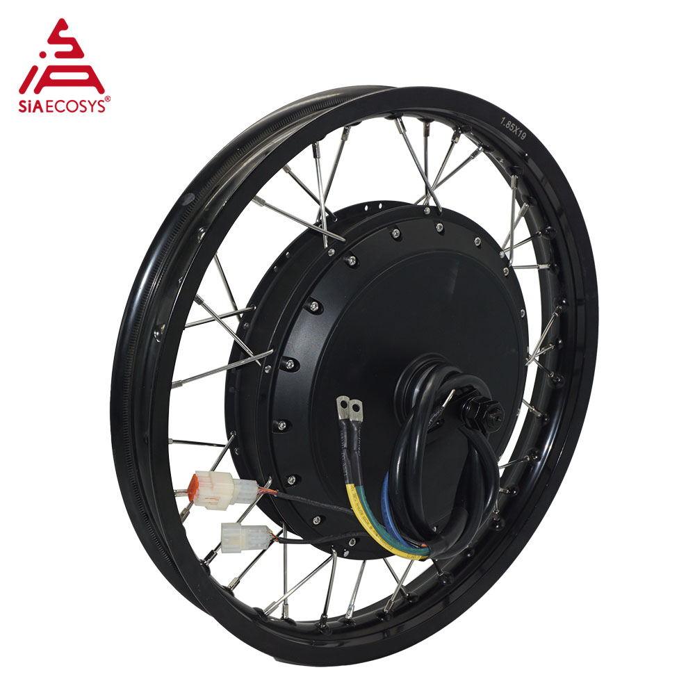 QSMotor QS273 V3 40H BLDC Spok - 12000W Electric Motorcycle Hub Motor recension och pris