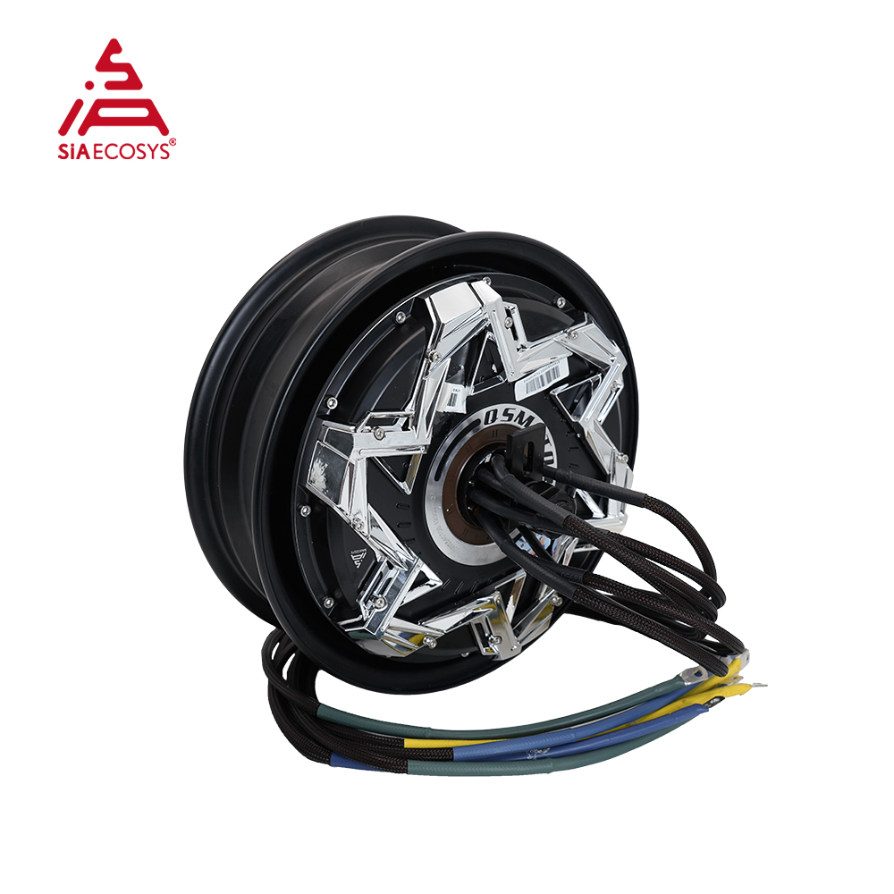 QS MOTOR 12x3.5inch QS260 70H  - 12000W Electric Motorcycle Hub Motor recension och pris