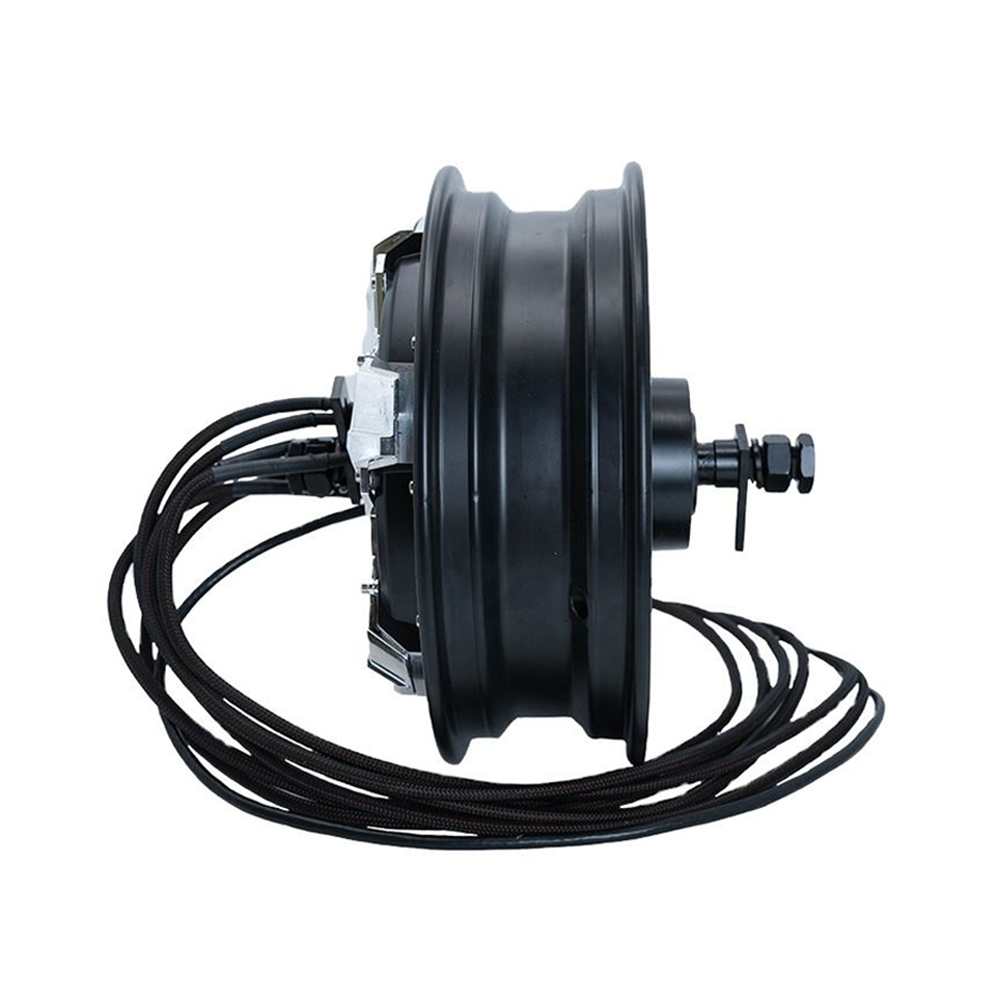 QSMOTOR 12x3.5 Inch QS260 V7 1 - 12000W Electric Motorcycle Hub Motor recension och pris