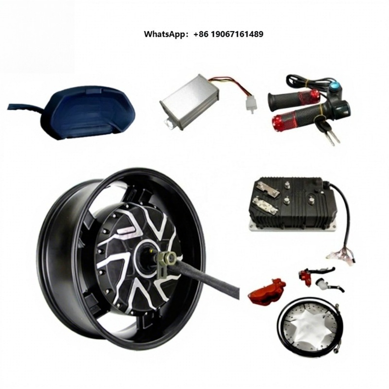 12000W Double Axle Motor 6.0 I - 12000W Electric Motorcycle Hub Motor recension och pris