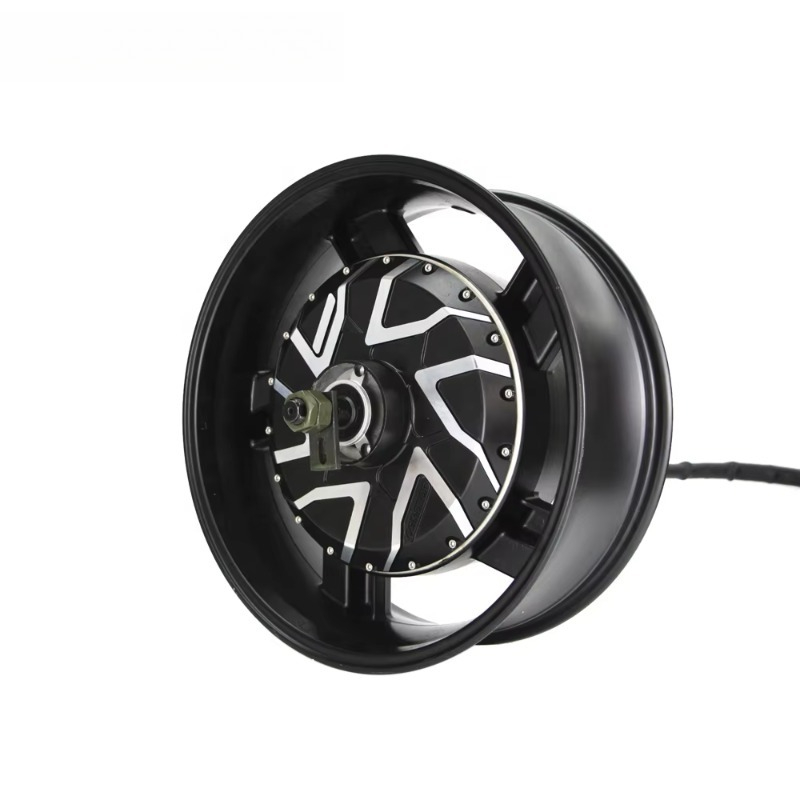 12000W Double Axle Motor 6.0 I - 12000W Electric Motorcycle Hub Motor recension och pris