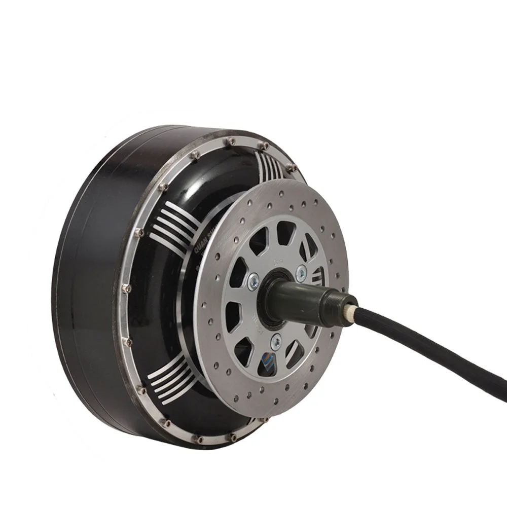 QSMOTOR 8000W 273 50H V3 72V 9 - 72V 8000W Brushless Hub Motor recension och pris
